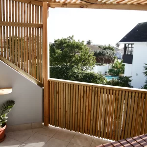 Brighton Beach Apartment 1 balcony 2